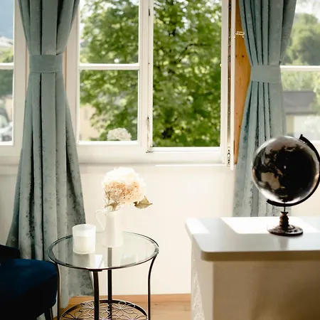 Boutiquehotel Hubertushof Бад-Ишль