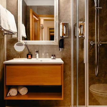 Отель Boutiquehotel Hubertushof Бад-Ишль