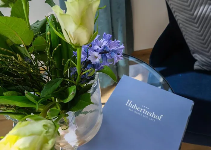 Boutiquehotel Hubertushof Otel 4*