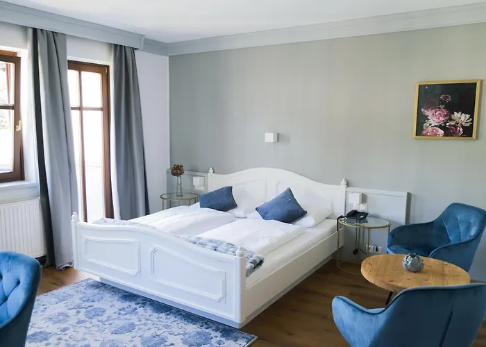 Otel Boutiquehotel Hubertushof 4*