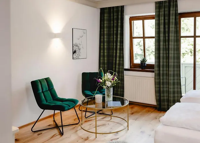 Boutiquehotel Hubertushof Bad Ischl