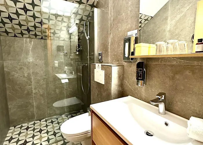 Boutiquehotel Hubertushof Otel