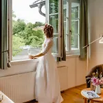 ホテル Boutiquehotel Hubertushof
