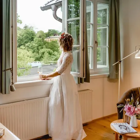 מלון Boutiquehotel Hubertushof