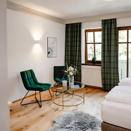 Boutiquehotel Hubertushof באד אישל