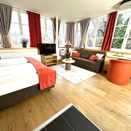 מלון Boutiquehotel Hubertushof באד אישל
