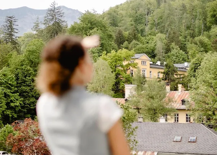 Boutiquehotel Hubertushof 4* Bad Ischl