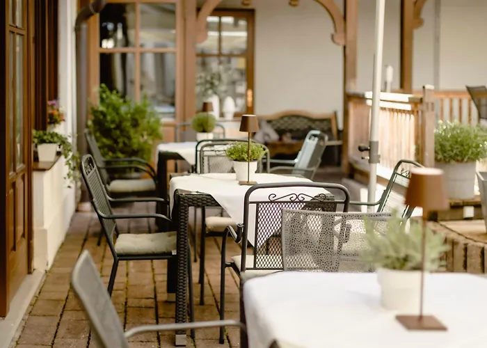 Boutiquehotel Hubertushof 4* Bad Ischl